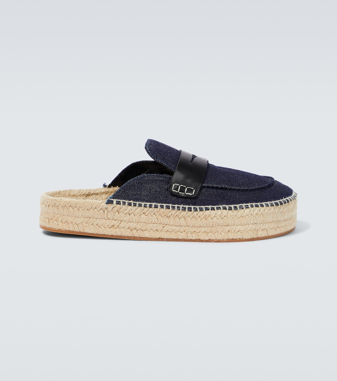 Slippers en denim | JW Anderson