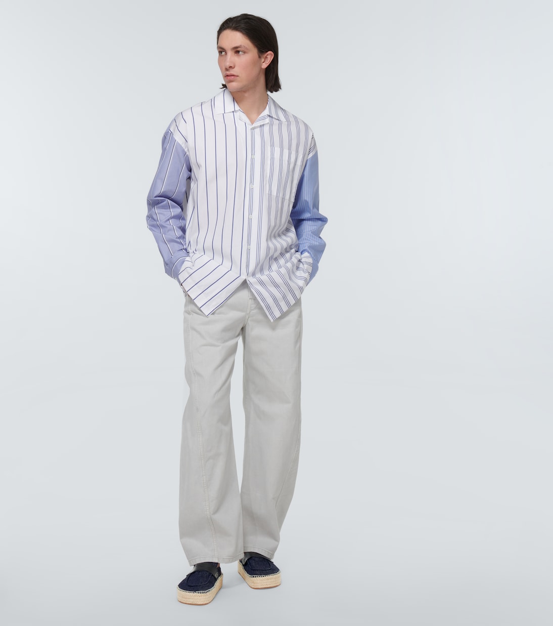 Slippers en denim | JW Anderson