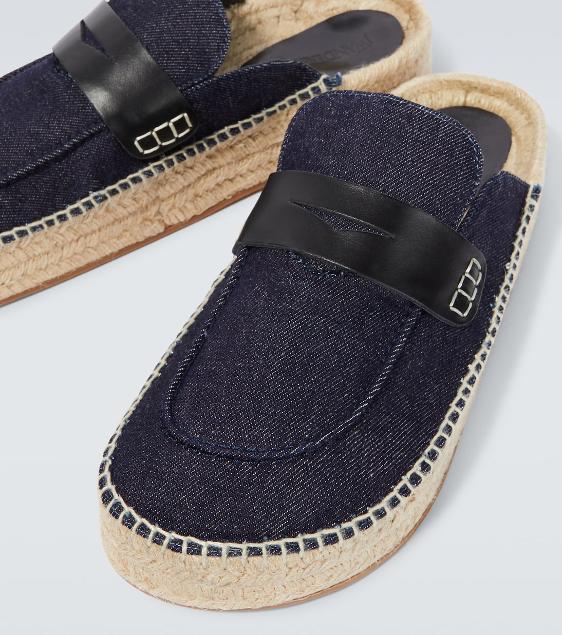 Slippers en denim | JW Anderson