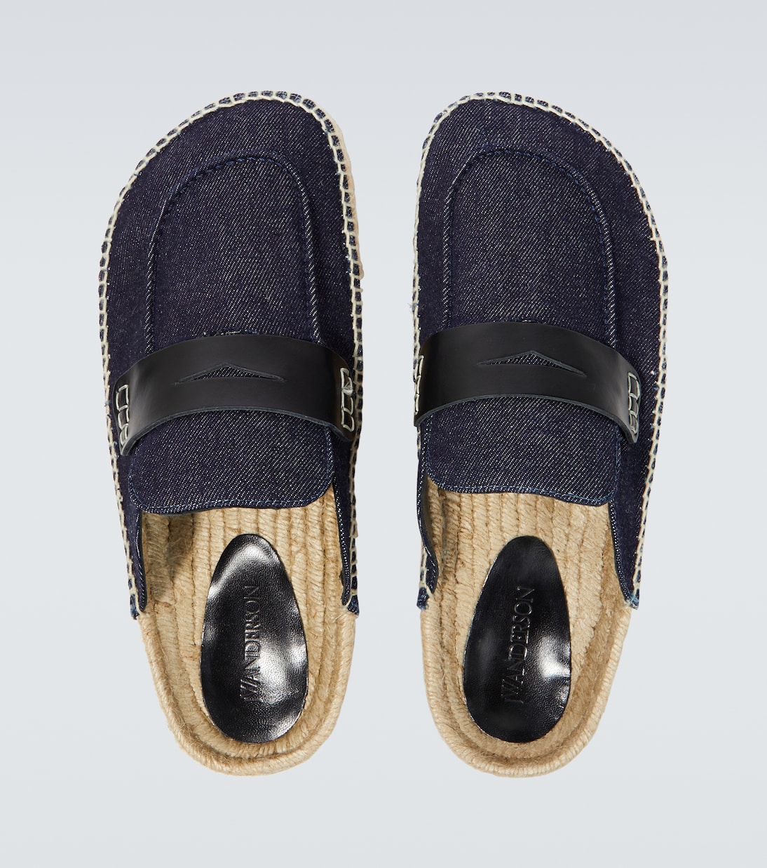 Slippers en denim | JW Anderson