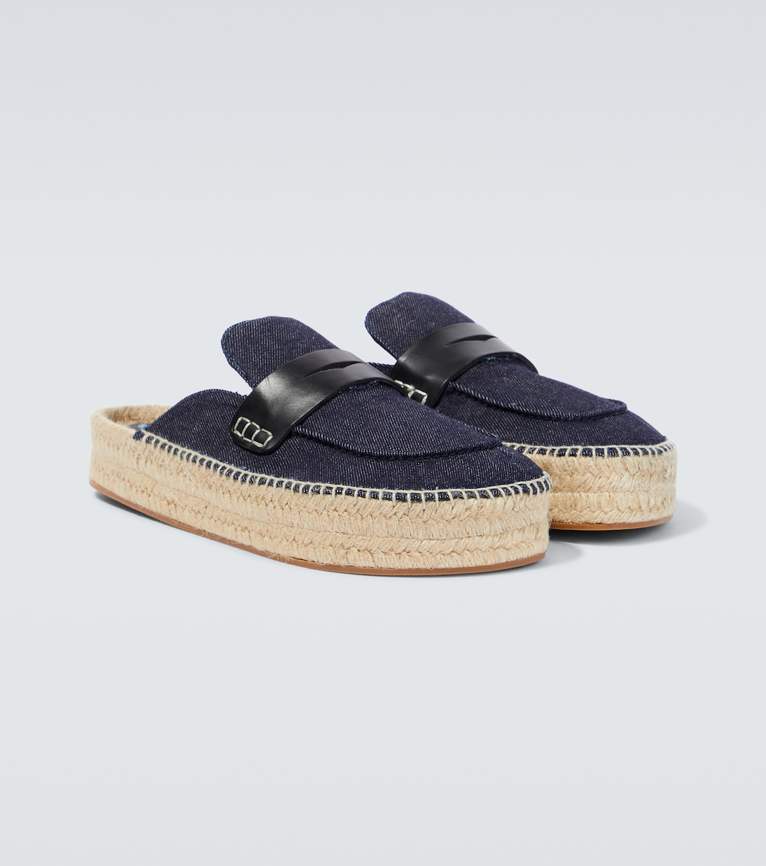 Slippers en denim | JW Anderson