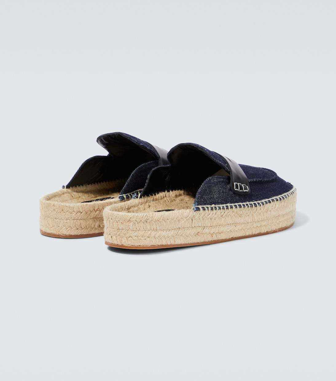 Slippers en denim | JW Anderson