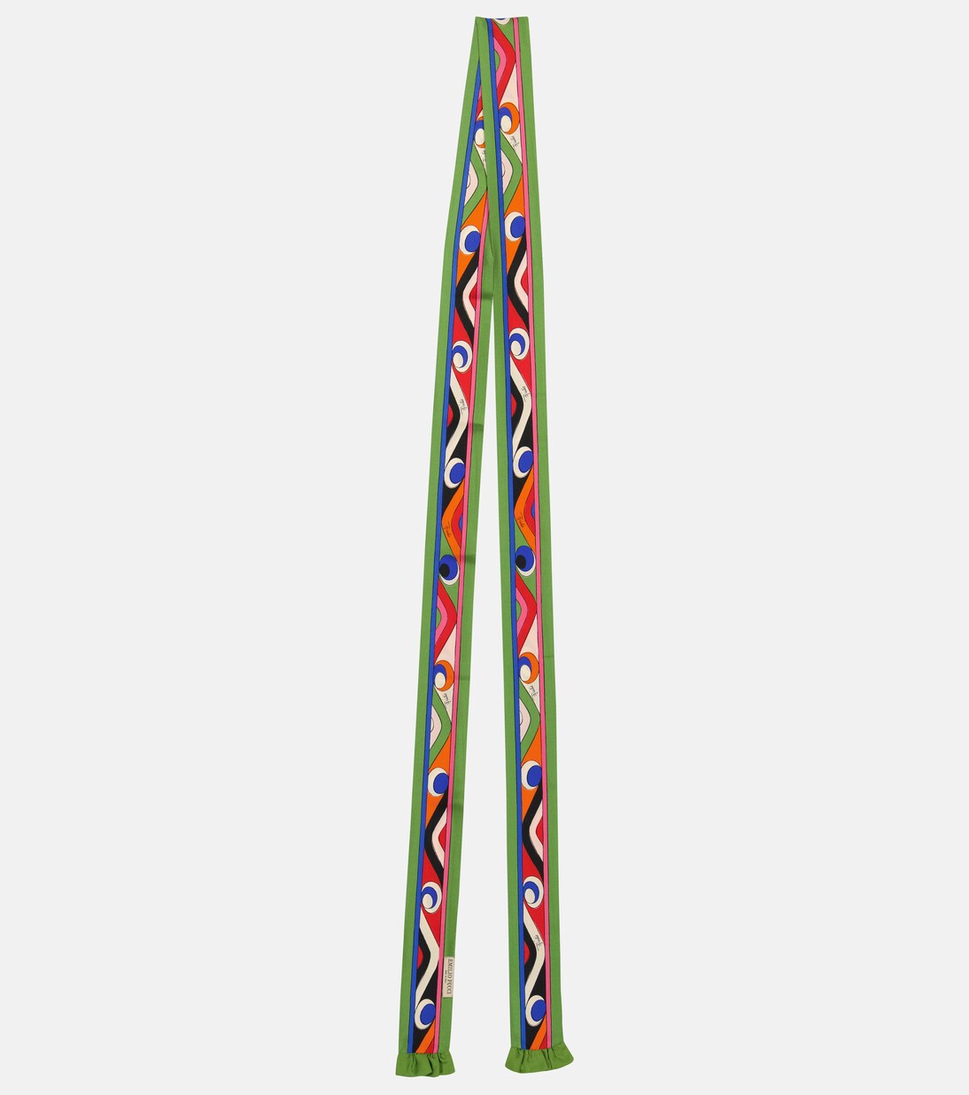 Printed silk scarf | Pucci