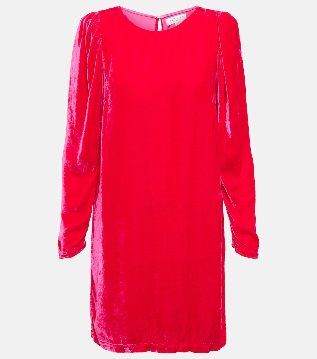 Velvet minidress | Velvet