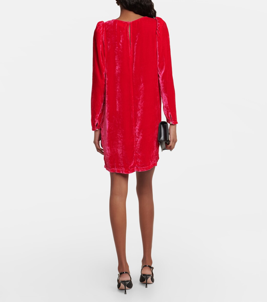 Velvet minidress | Velvet