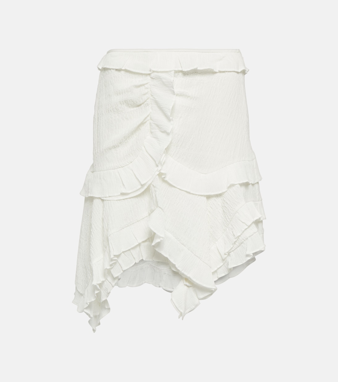 Minifalda Geneva con volantes | Isabel Marant