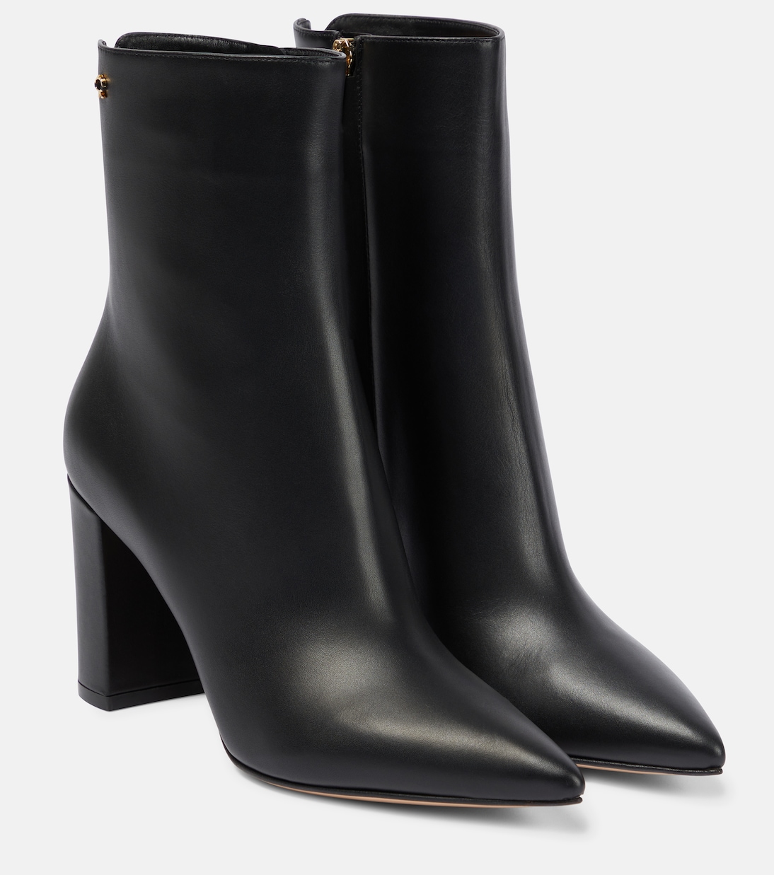 Piper 85 leather ankle boots | Gianvito Rossi