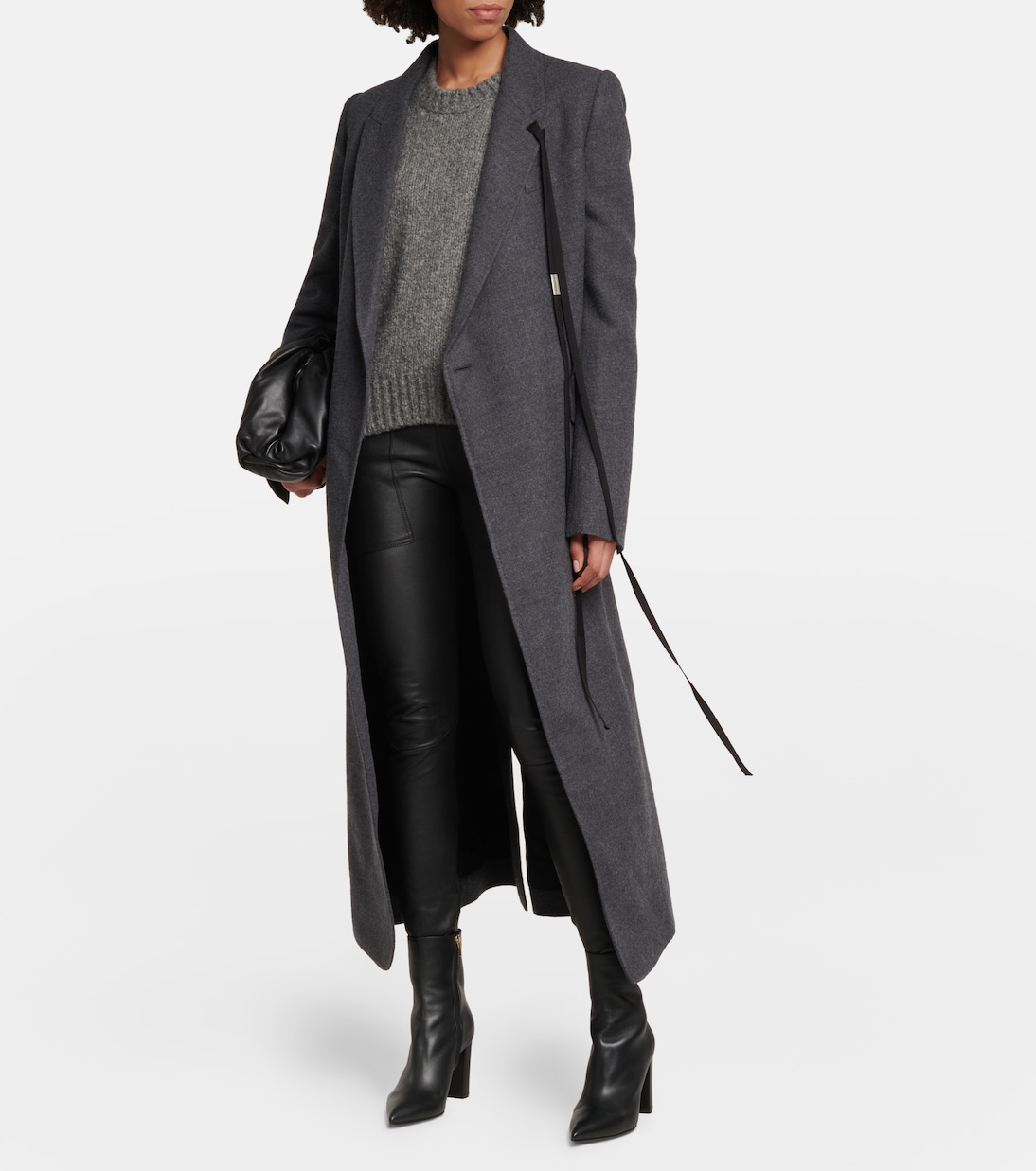 Piper 85 leather ankle boots | Gianvito Rossi