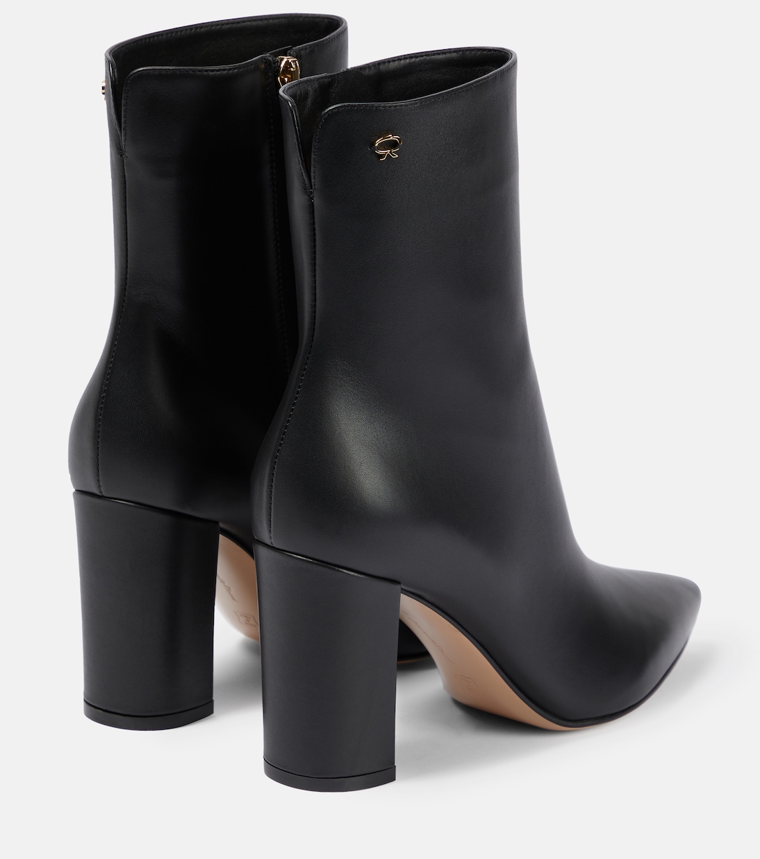 Piper 85 leather ankle boots | Gianvito Rossi