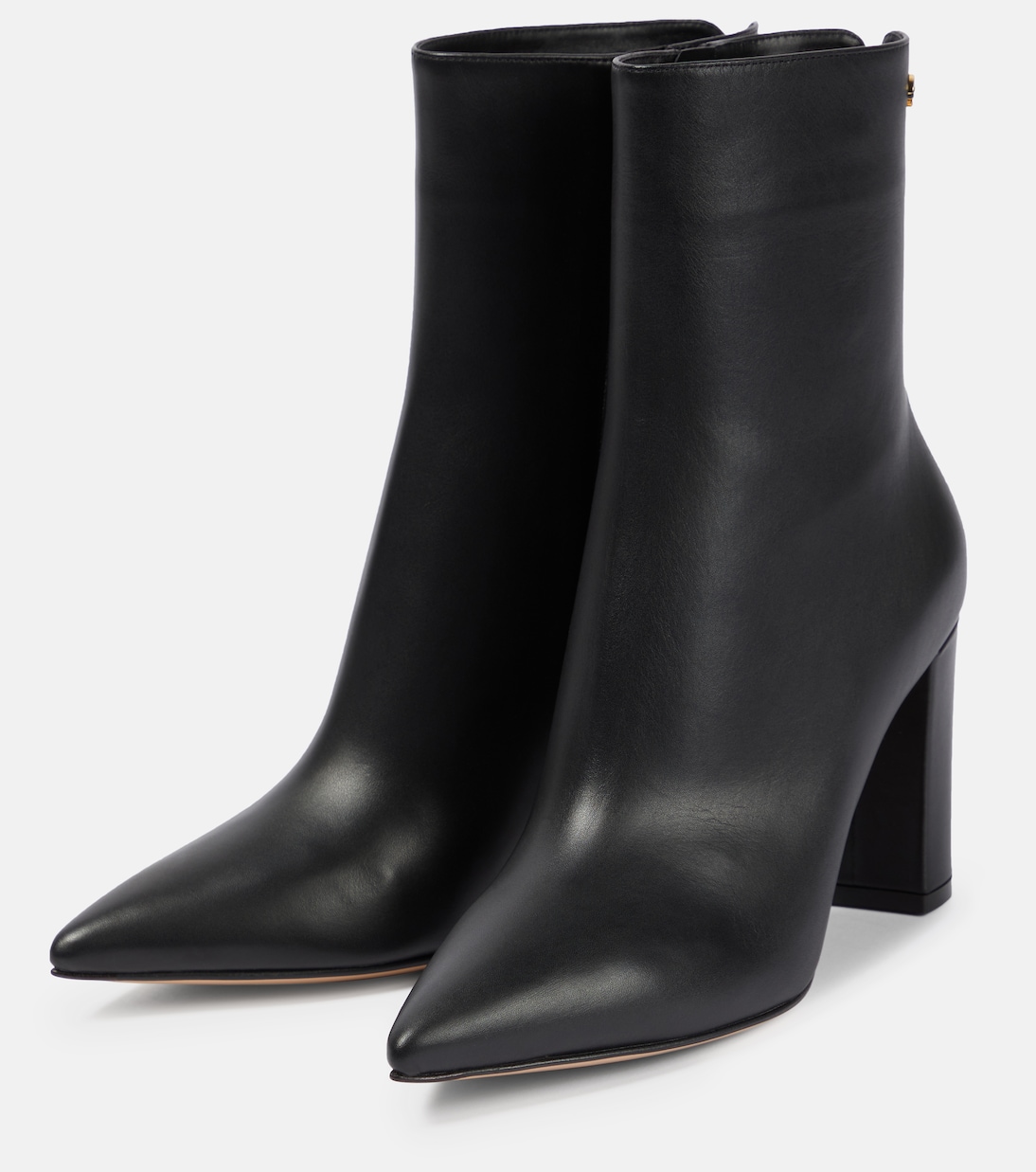 Piper 85 leather ankle boots | Gianvito Rossi