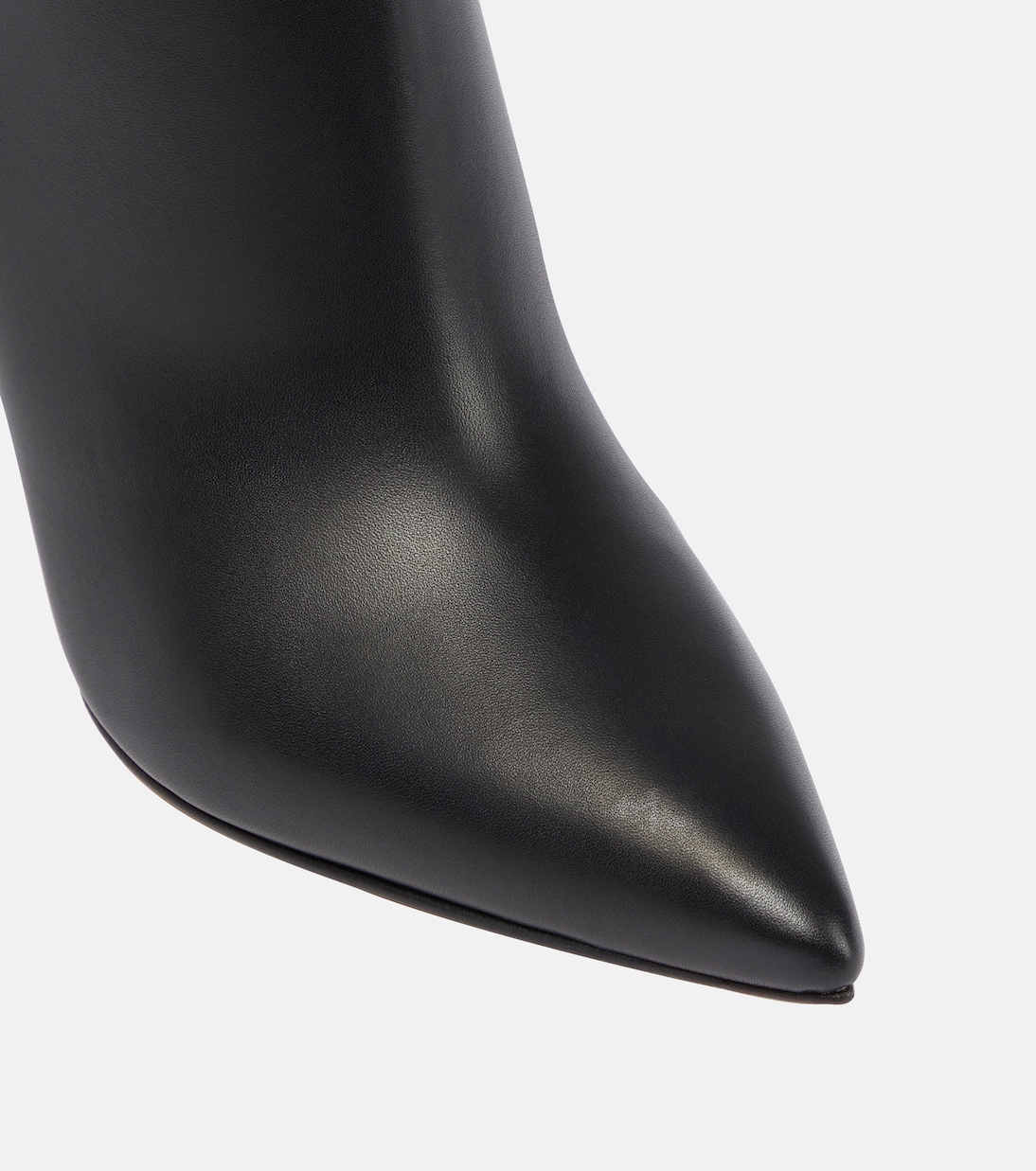 Piper 85 leather ankle boots | Gianvito Rossi