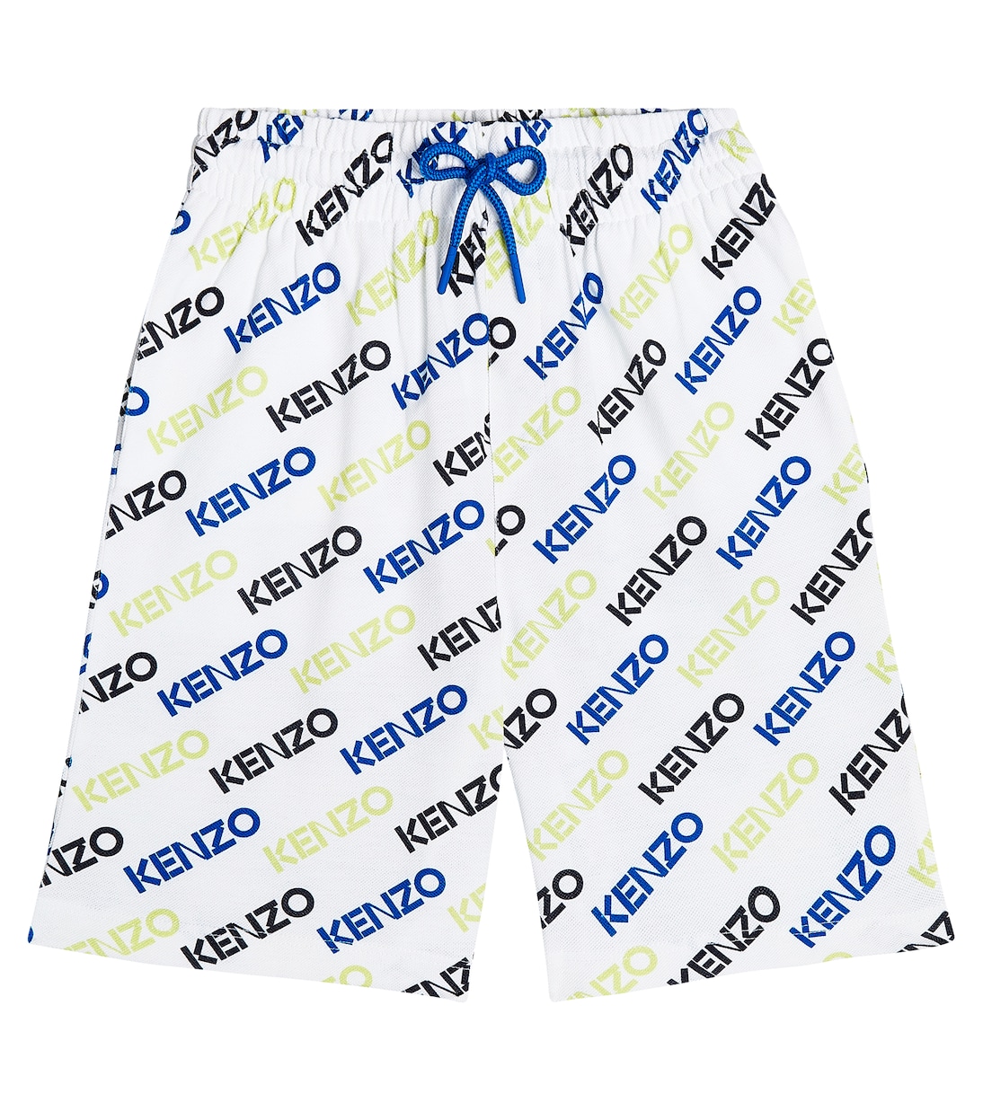 Shorts aus Baumwoll-Piqué | Kenzo Kids