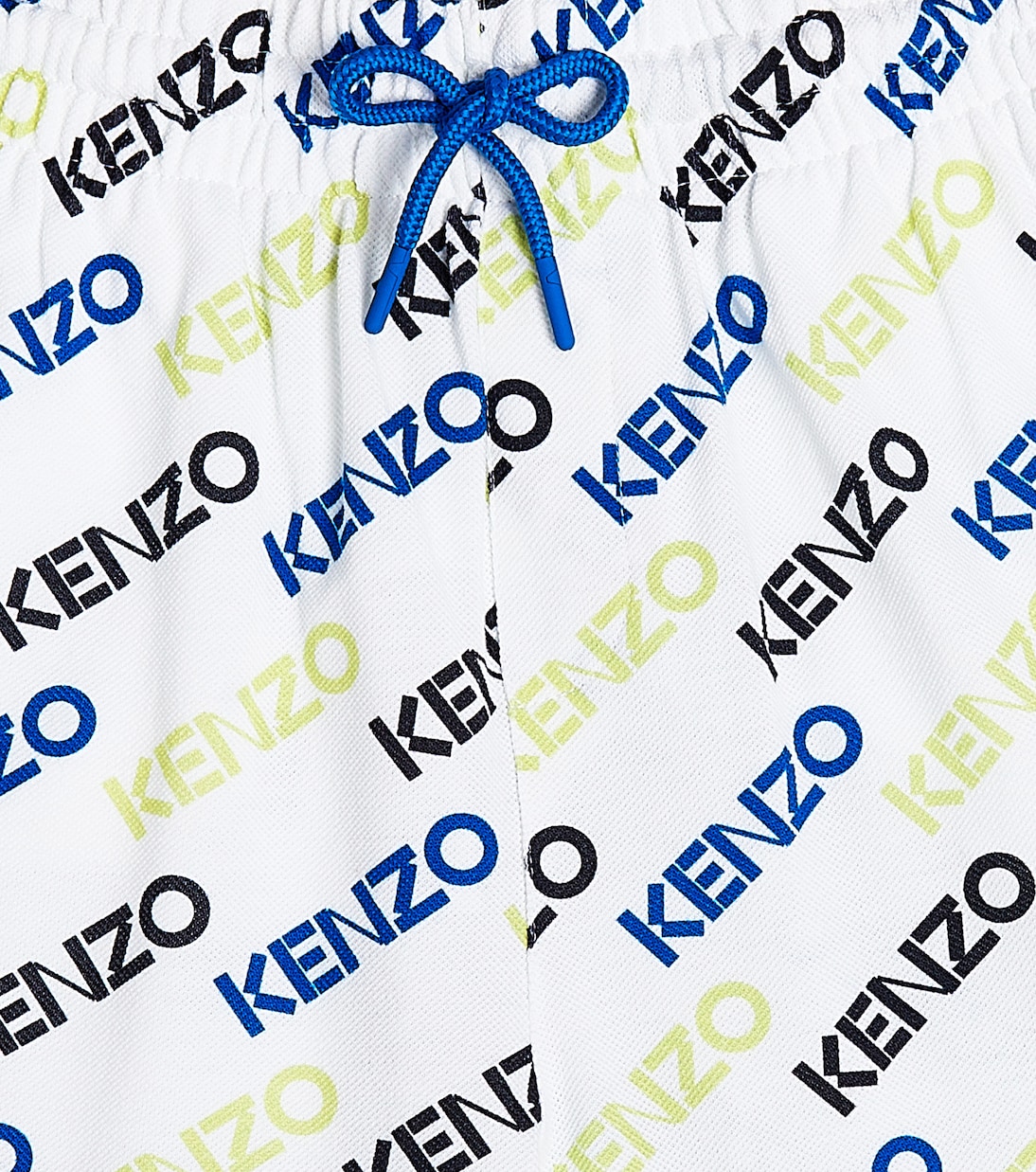 Shorts aus Baumwoll-Piqué | Kenzo Kids