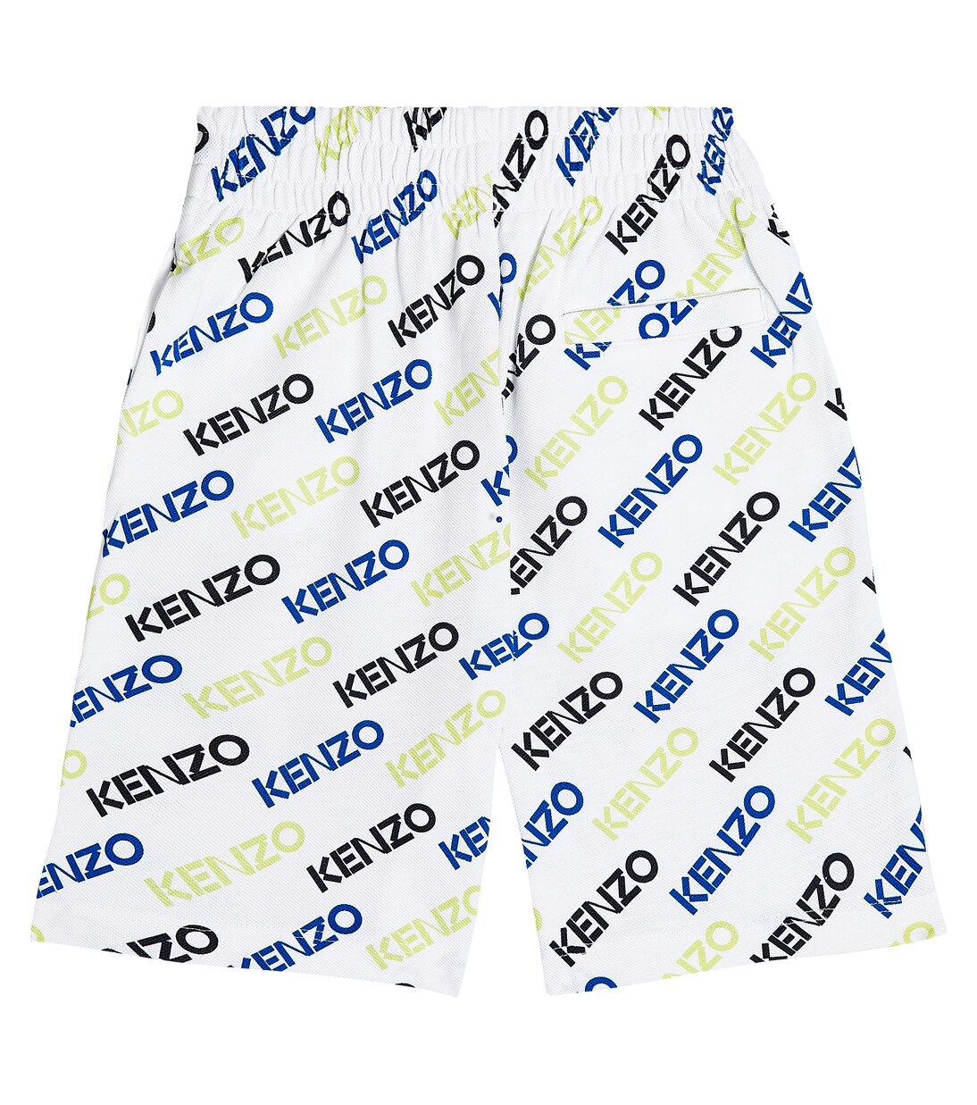 Shorts aus Baumwoll-Piqué | Kenzo Kids