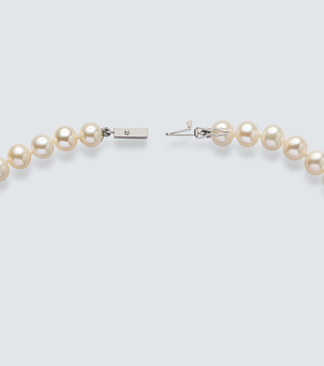 Collana Majesty in oro 14kt con perle e diamanti | Rainbow K