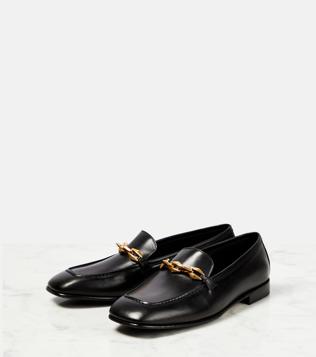 Tilda leather loafers | Jimmy Choo