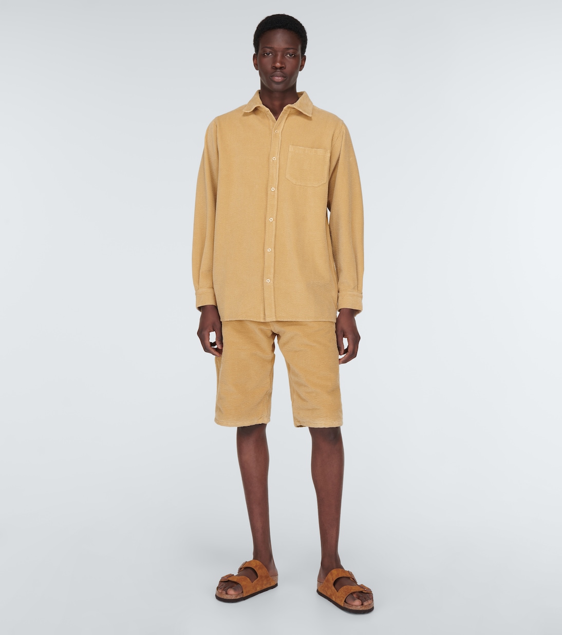 Camicia in velluto a coste di cotone | ERL