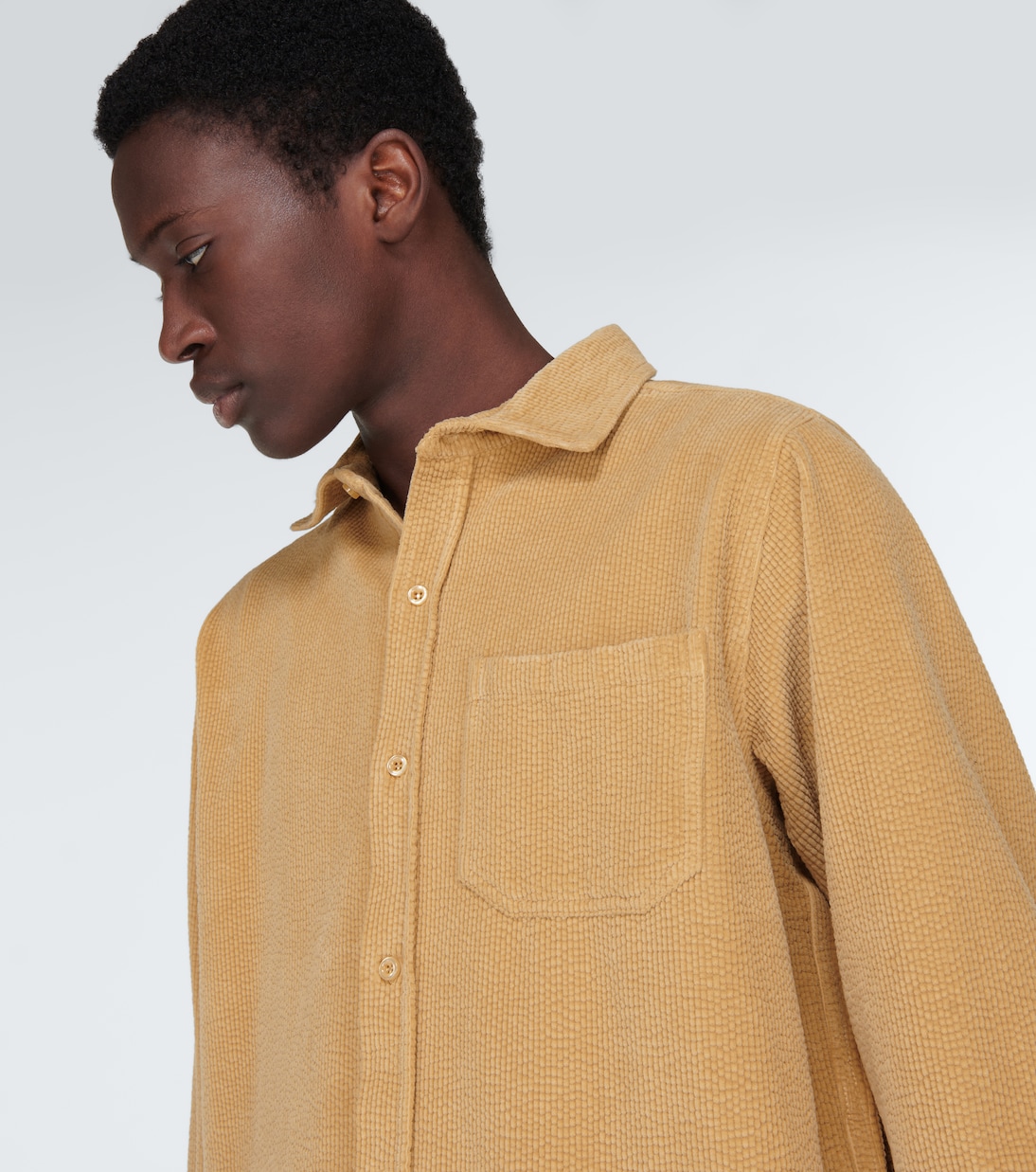 Camicia in velluto a coste di cotone | ERL