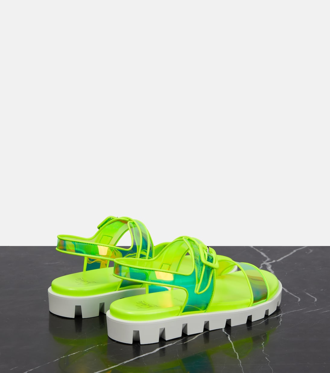 Sandali Duniss in PVC | Christian Louboutin