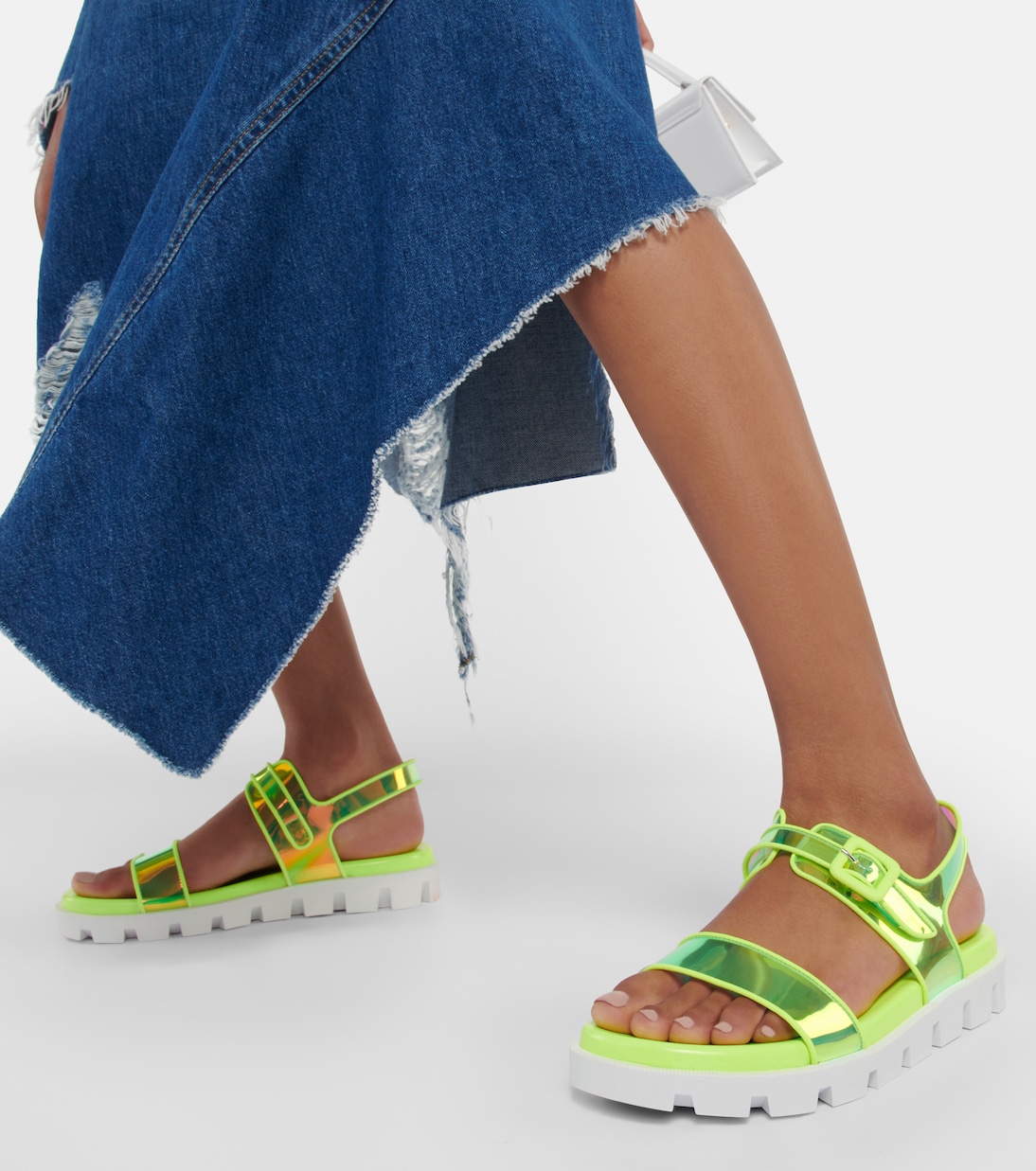 Sandali Duniss in PVC | Christian Louboutin