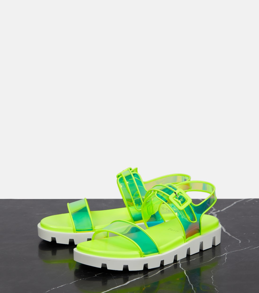 Sandali Duniss in PVC | Christian Louboutin