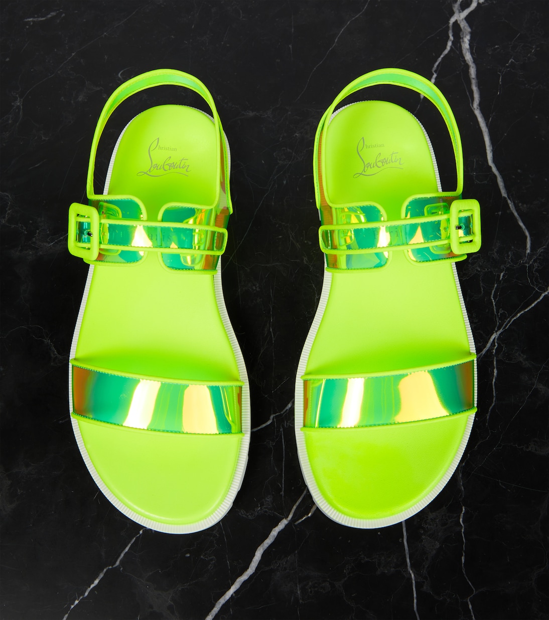 Sandali Duniss in PVC | Christian Louboutin