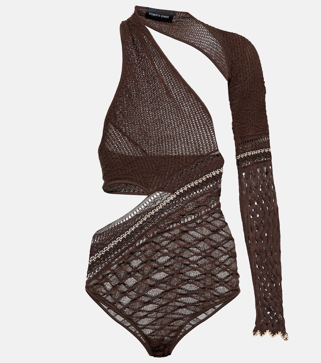Body asimmetrico Dina in maglia | Roberta Einer