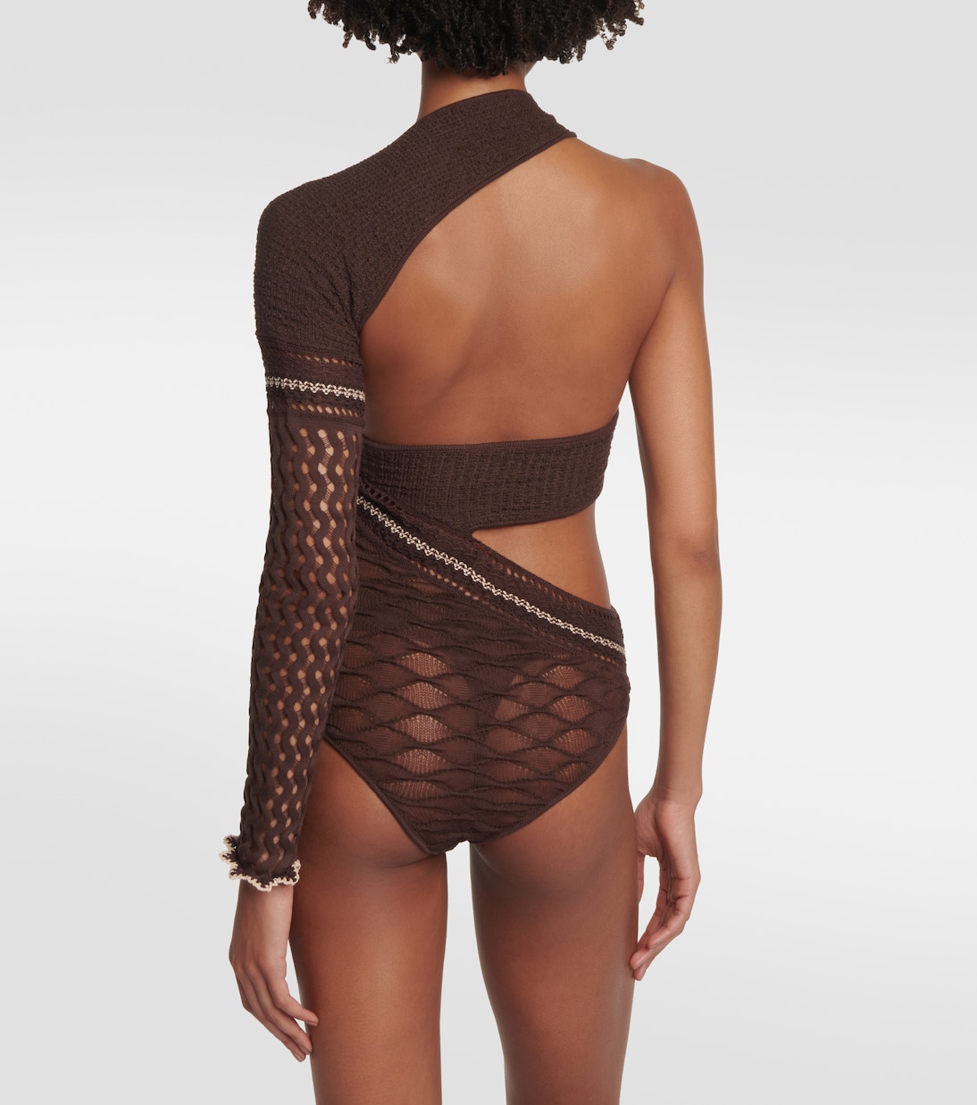 Body asimmetrico Dina in maglia | Roberta Einer