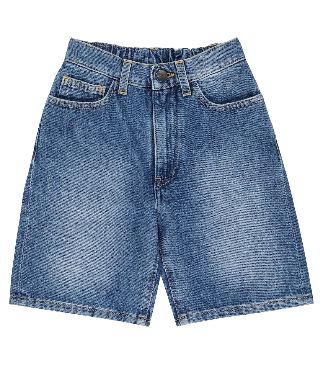 Logo denim shorts | Palm Angels Kids