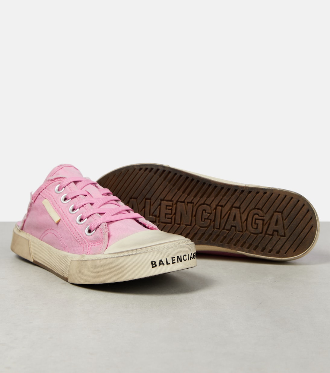 Sneakers Paris Mule aus Canvas | Balenciaga