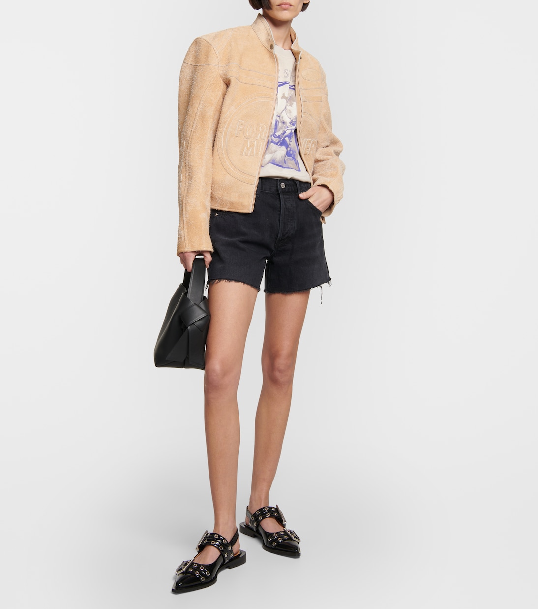 Shorts di jeans Annabelle | Citizens of Humanity