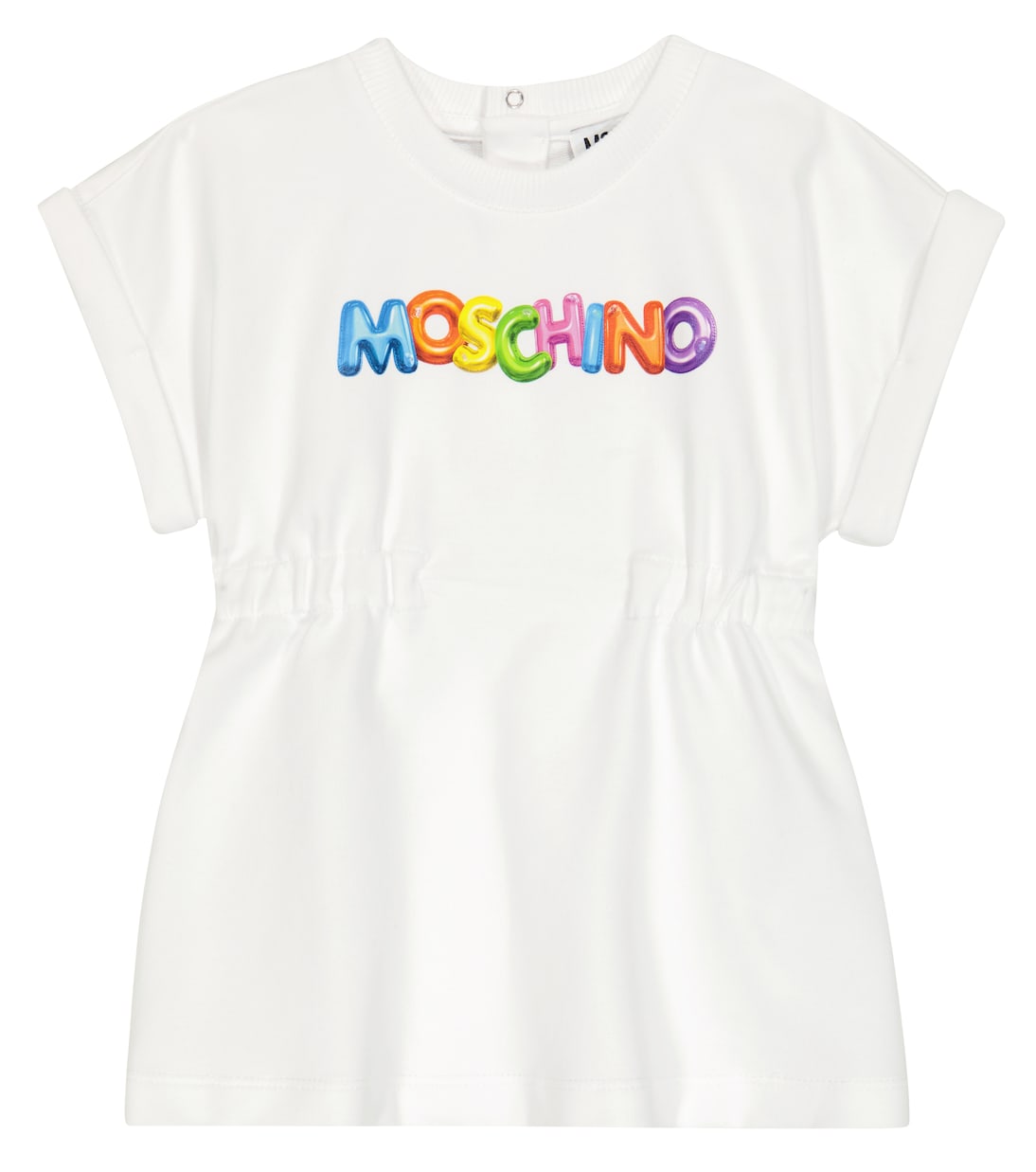 Baby - Abito in jersey di misto cotone | Moschino Kids
