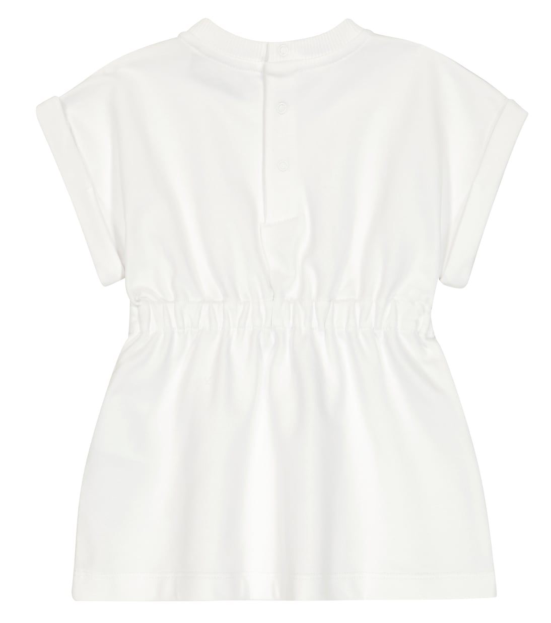 Baby - Abito in jersey di misto cotone | Moschino Kids