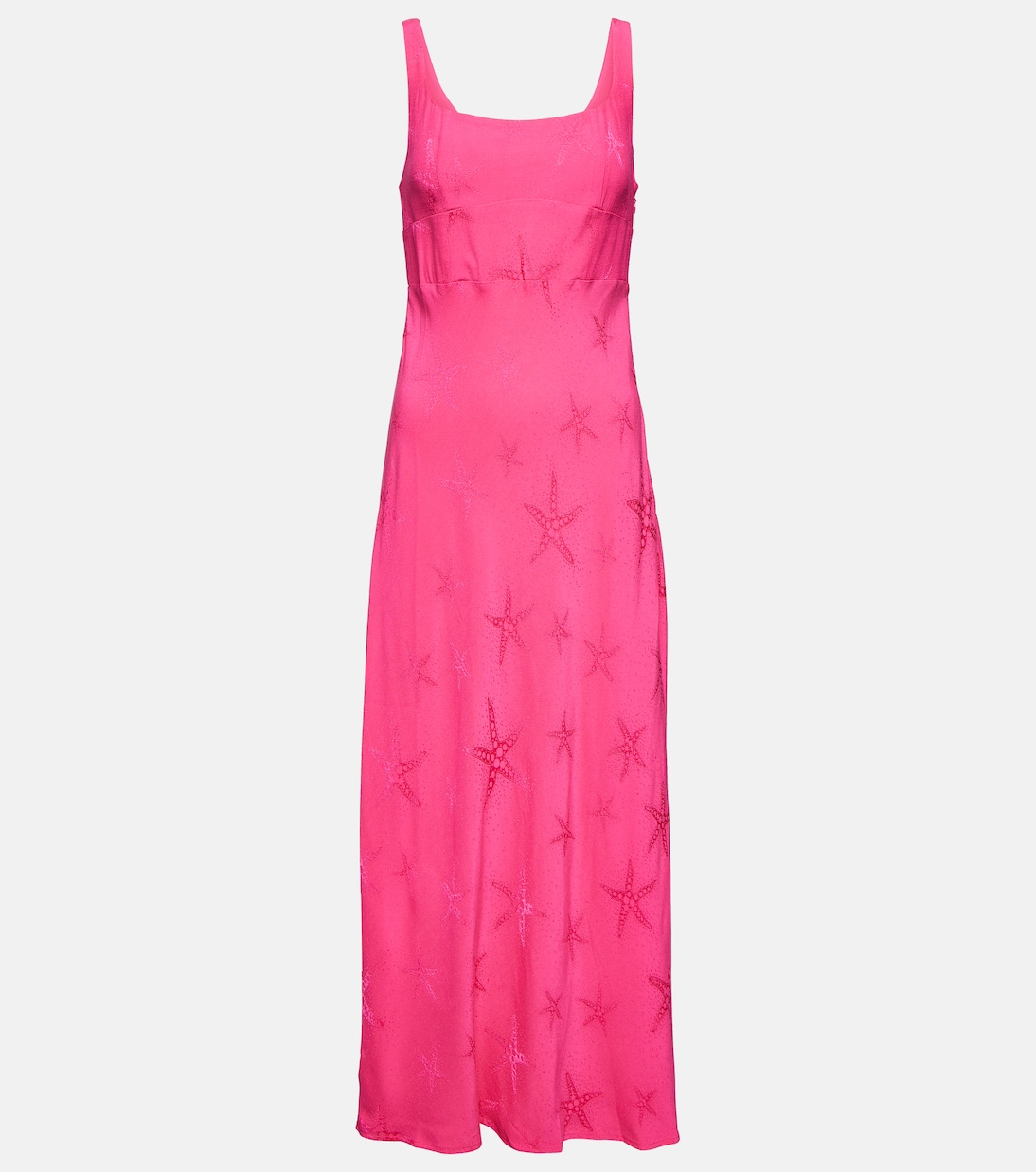 Benedict jacquard crêpe midi dress | Rixo