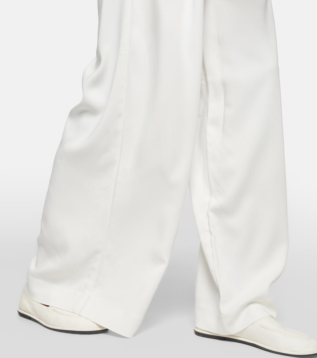 Pantalon ample en satin | CO