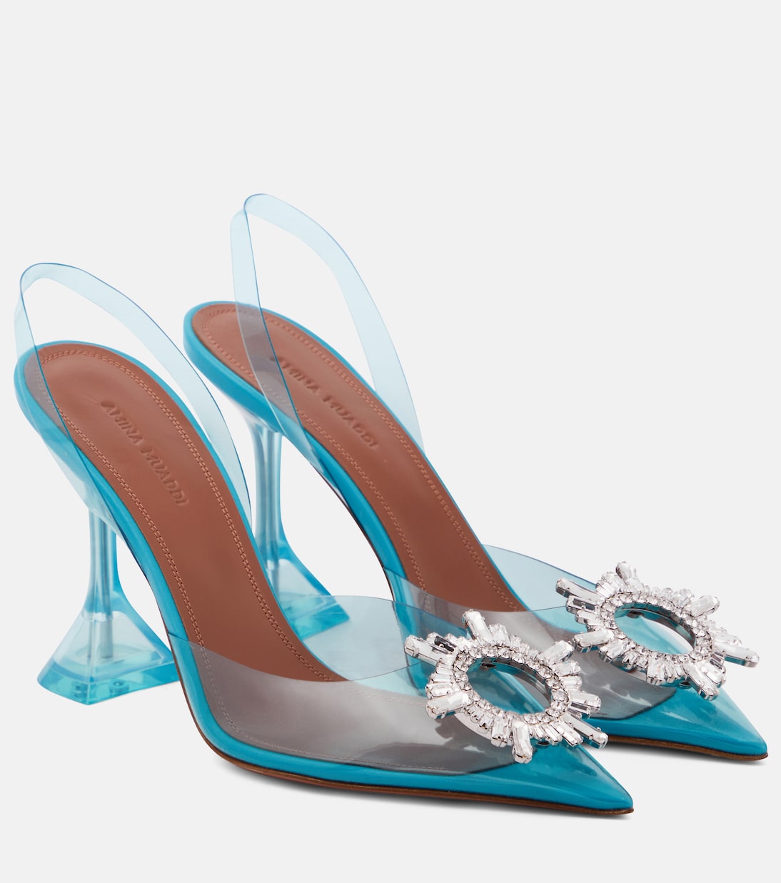 Verzierte Sandalen Begum | Amina Muaddi