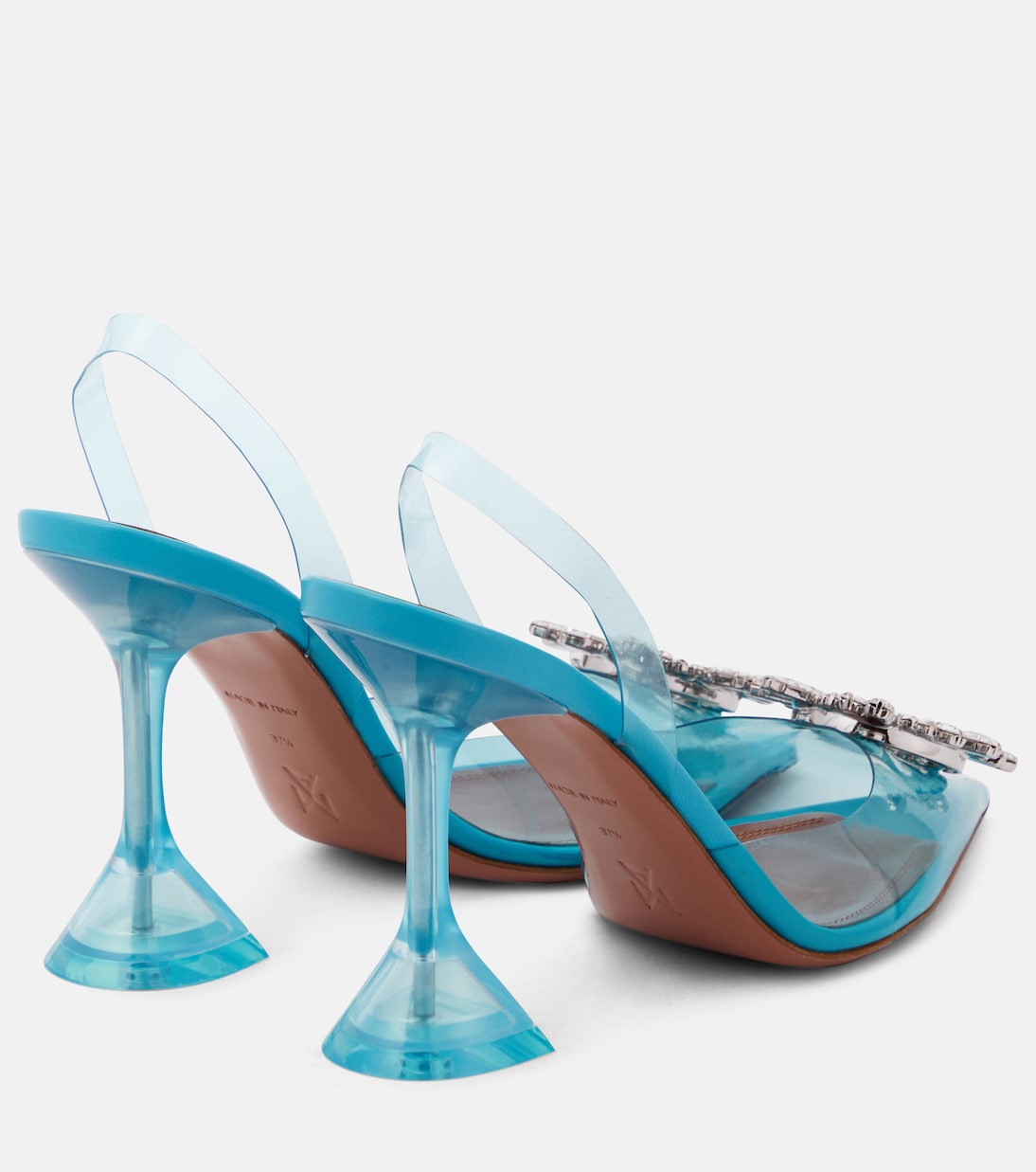 Verzierte Sandalen Begum | Amina Muaddi