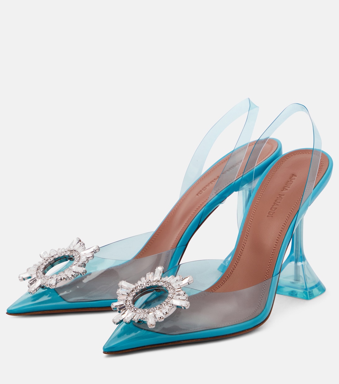 Verzierte Sandalen Begum | Amina Muaddi