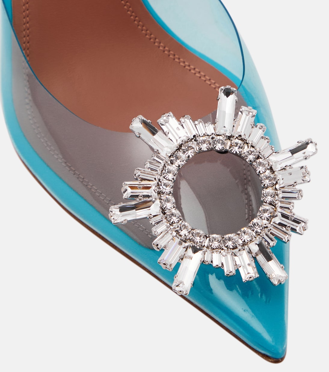 Verzierte Sandalen Begum | Amina Muaddi