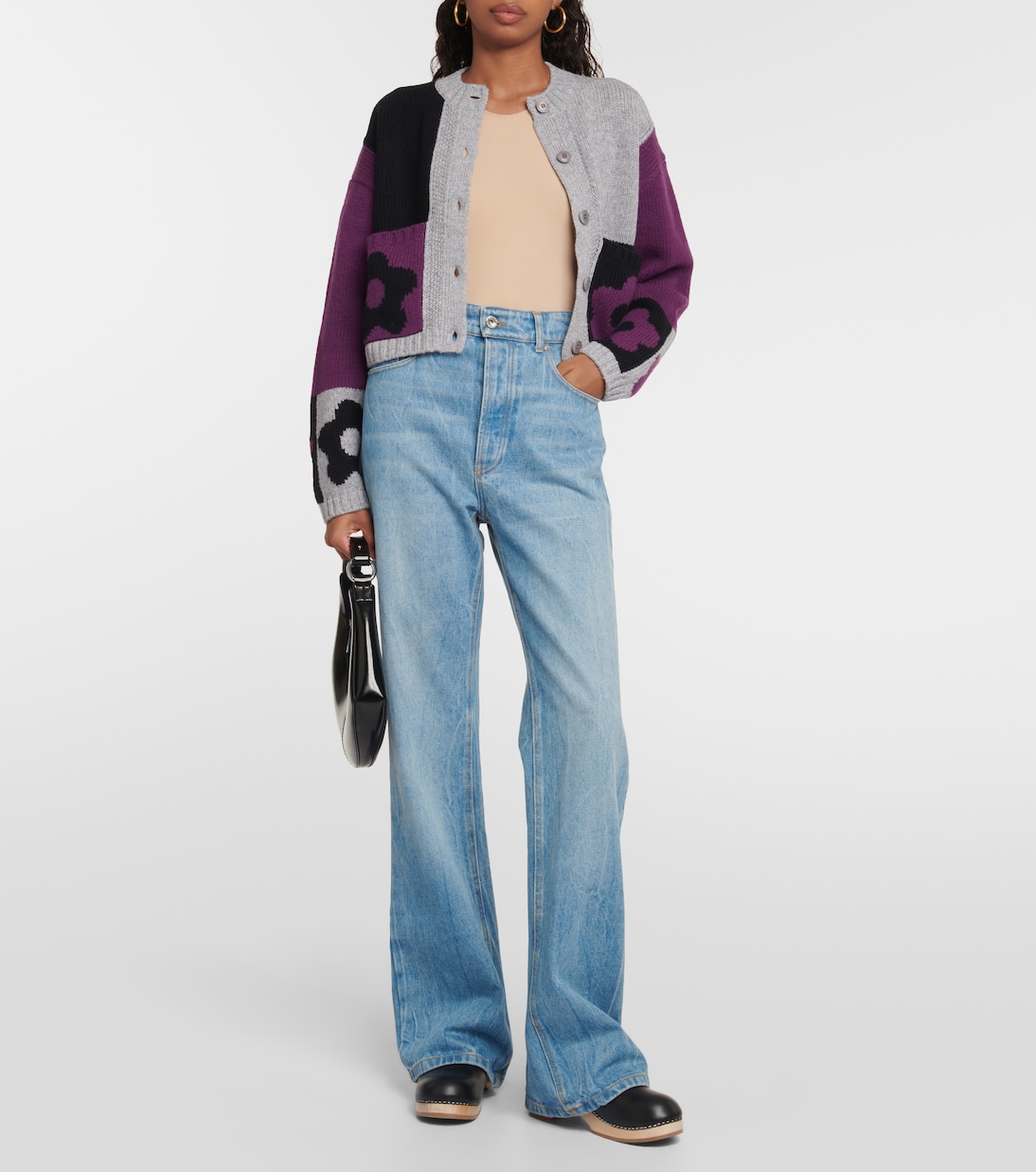 Mules in pelle con logo | Kenzo