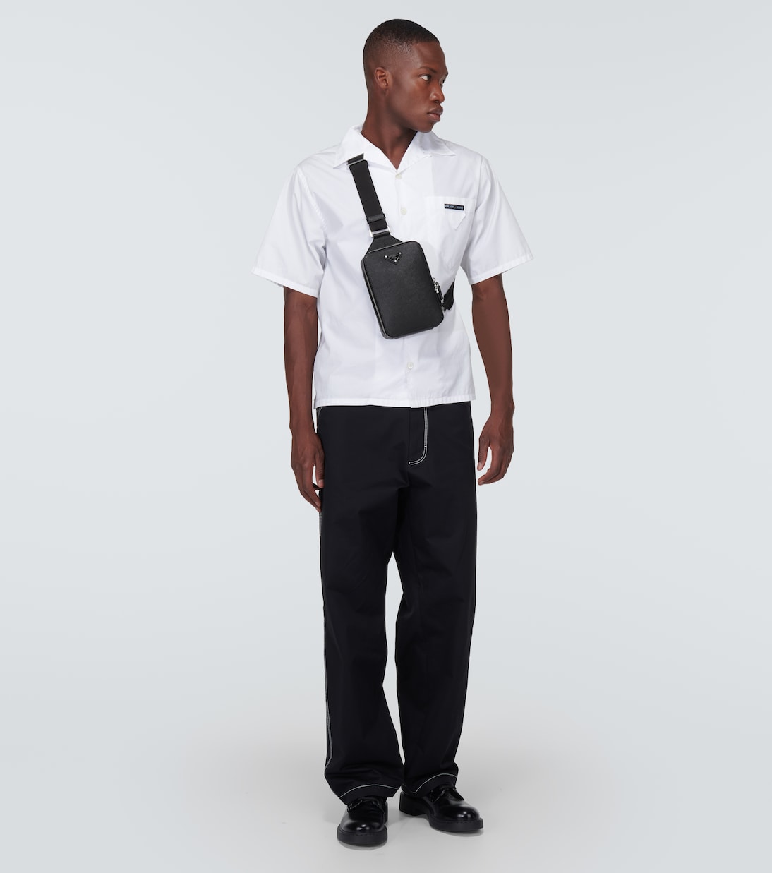 Messenger Bag aus Saffiano-Leder | Prada