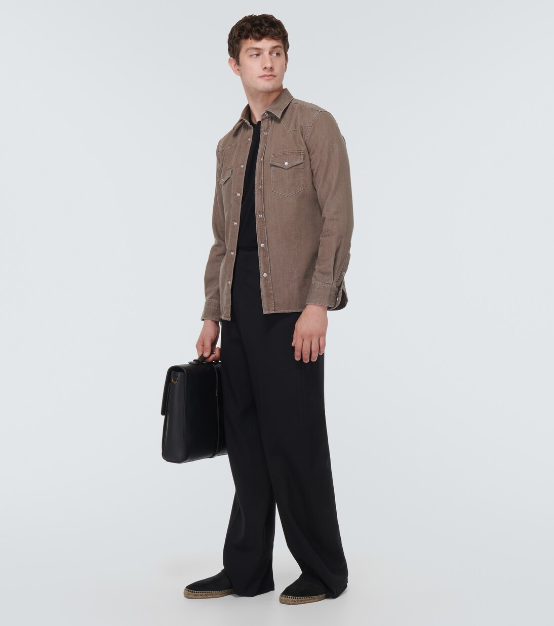 Espadrilles Barnes en daim | Tom Ford