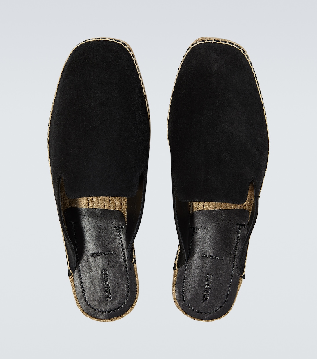 Espadrilles Barnes en daim | Tom Ford