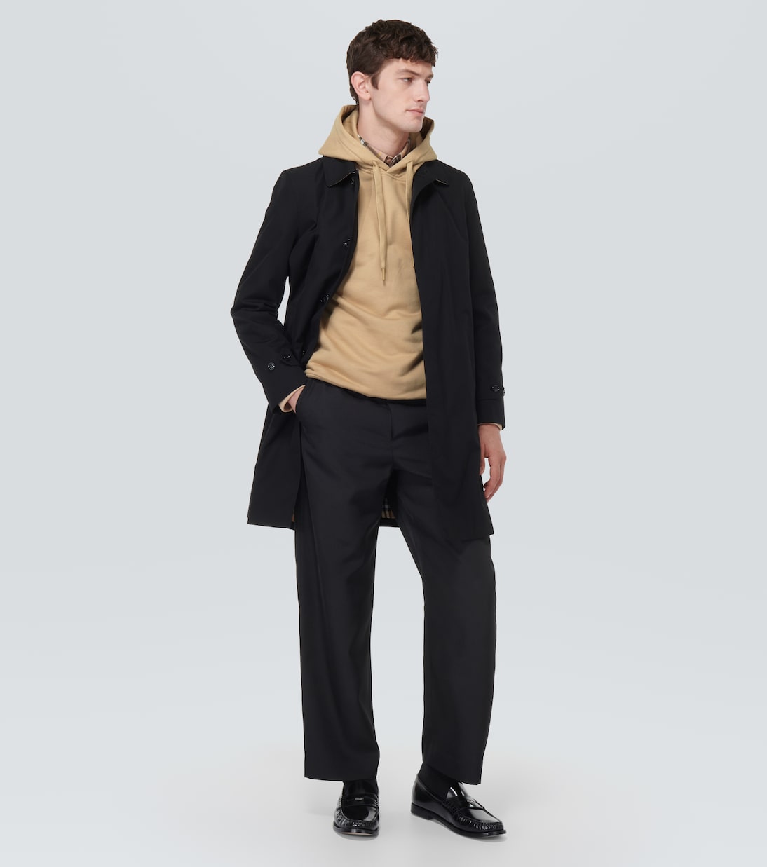 Felpa EKD in cotone con cappuccio | Burberry