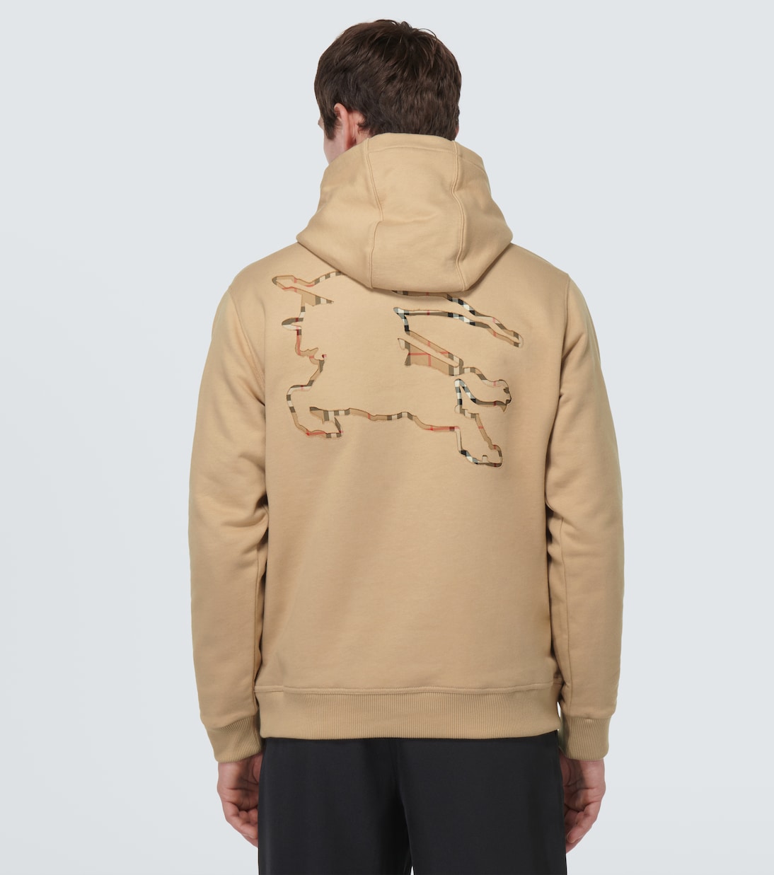 Felpa EKD in cotone con cappuccio | Burberry