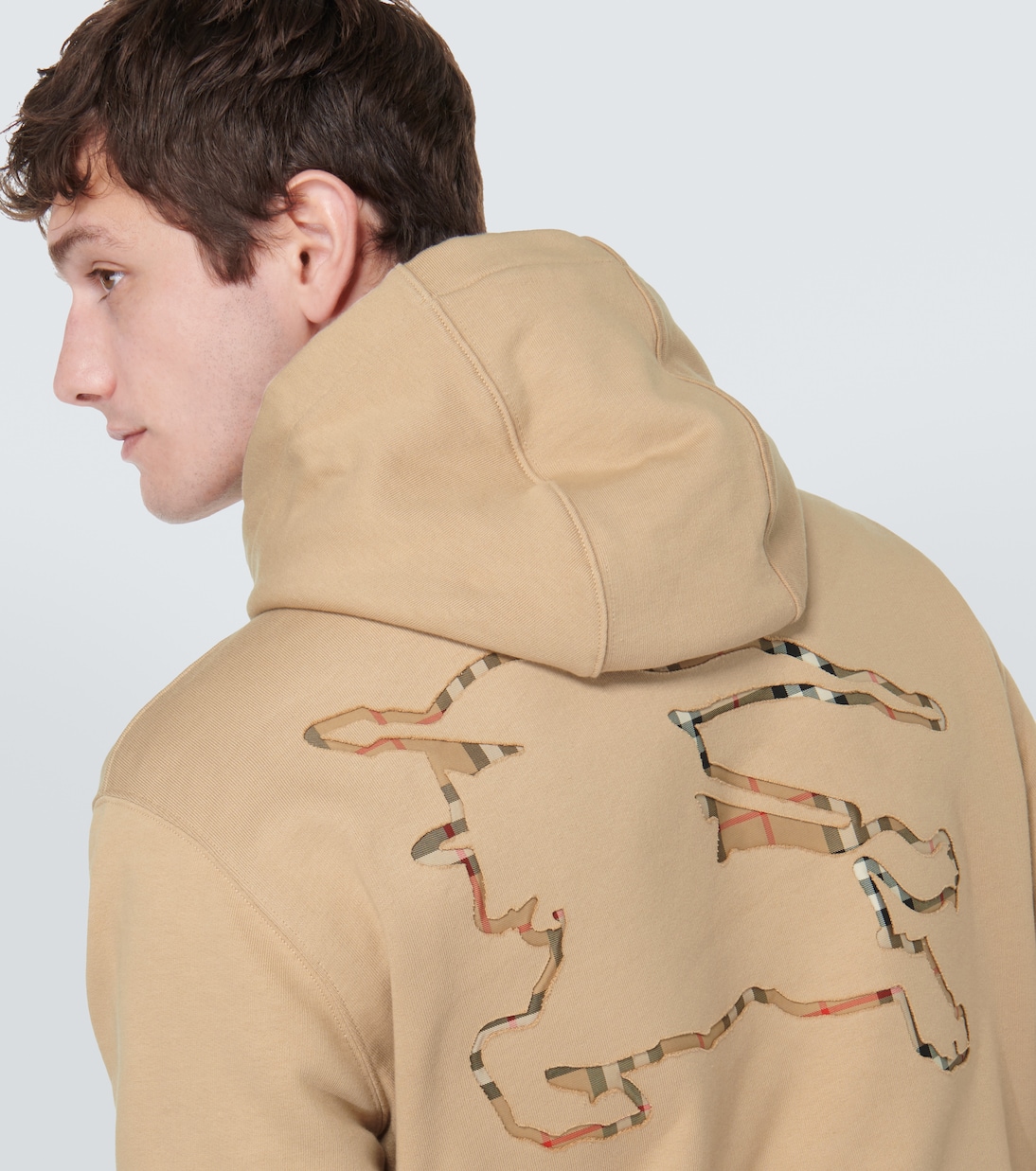 Felpa EKD in cotone con cappuccio | Burberry