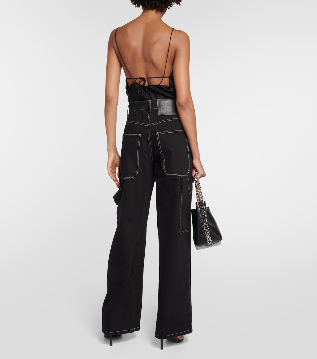 Jean ample à taille haute | Stella McCartney