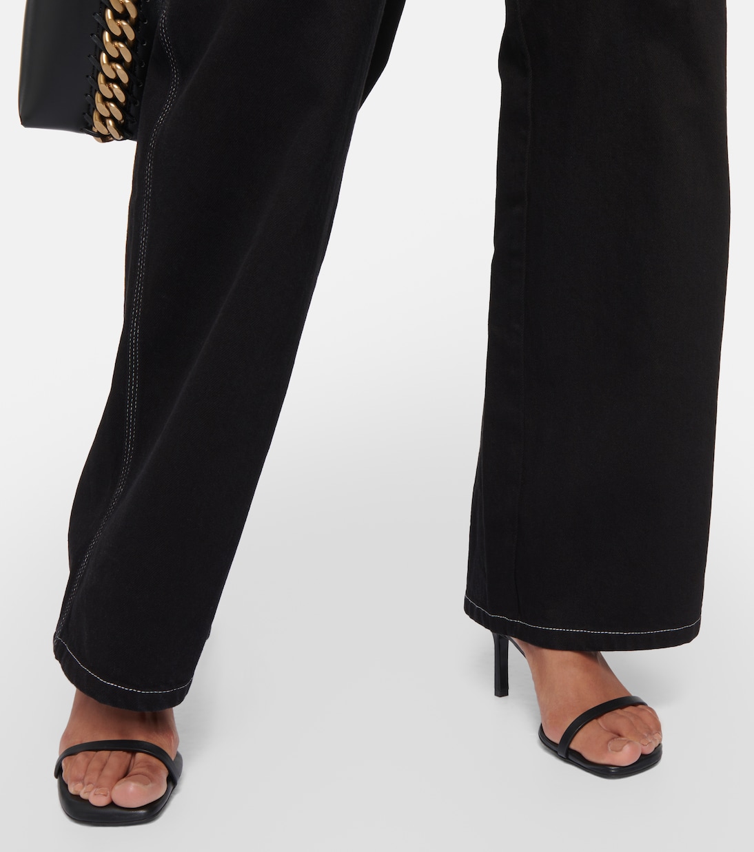 Jean ample à taille haute | Stella McCartney
