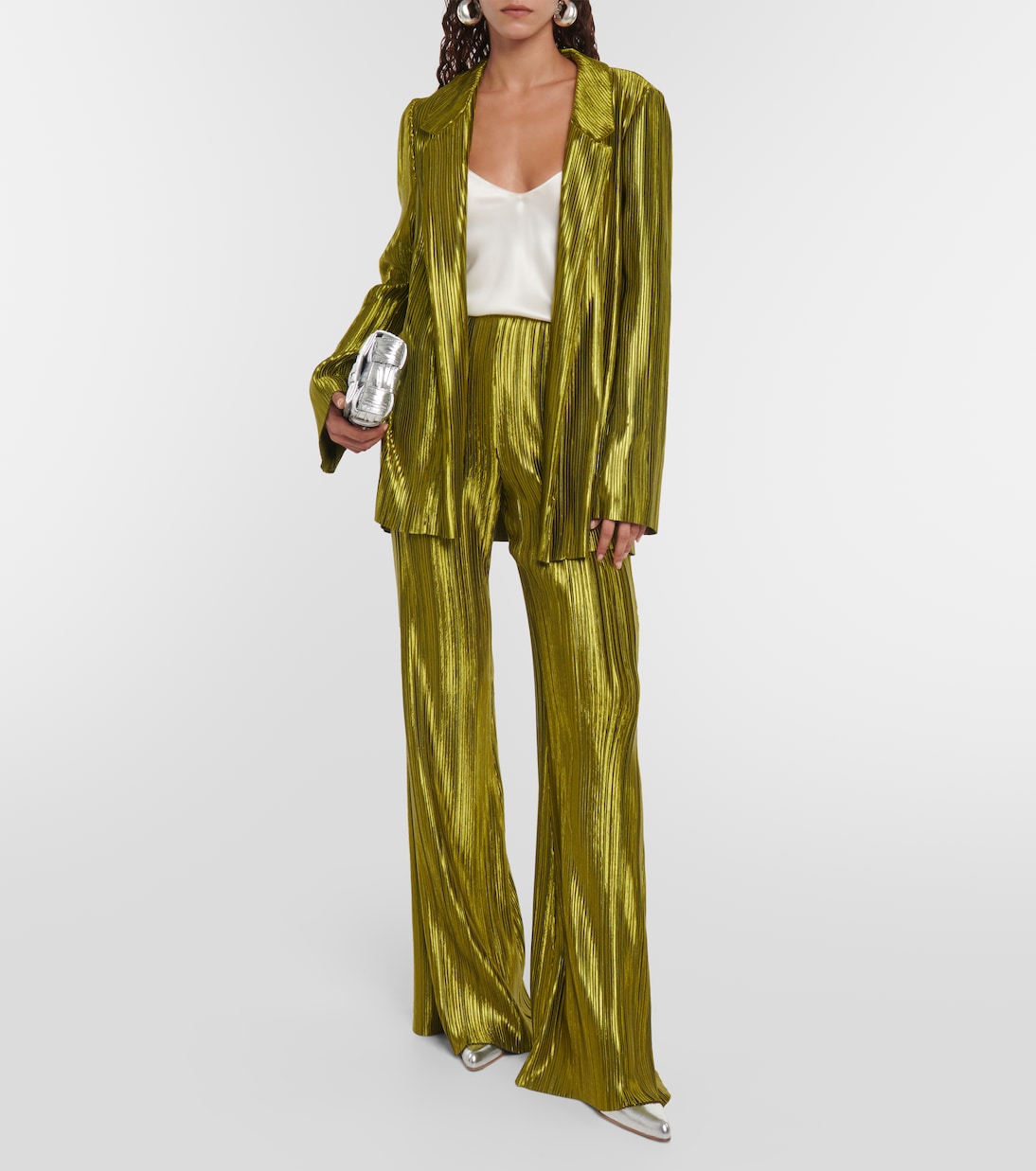 Blazer a pieghe Nuage | Galvan