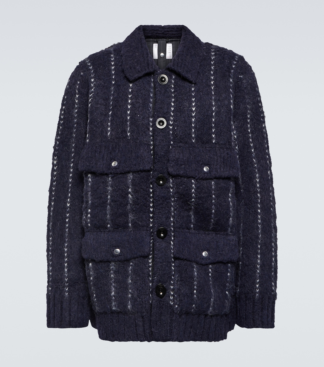 Chaqueta de mezcla de lana | Sacai